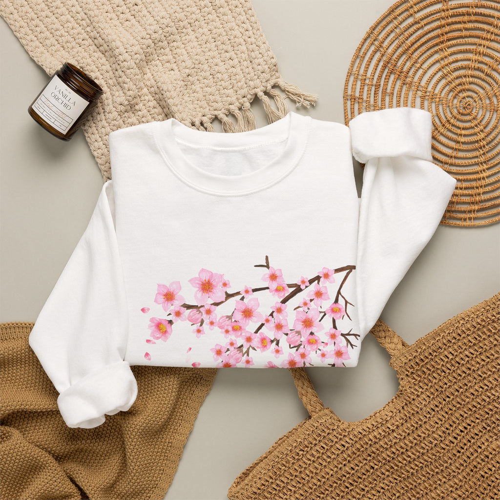 Cherry Blossom Crewneck Sweatshirt — Kōulette Spring Edition