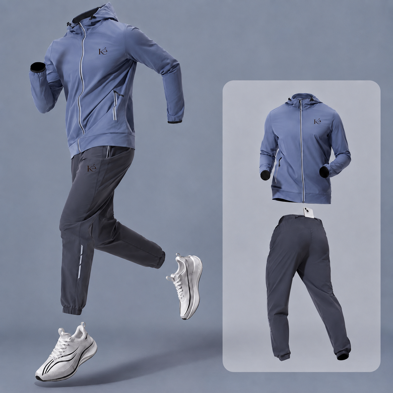 KOOLETÉ ACTIVE Everyday Motion Jacket & Jogger Set MENS