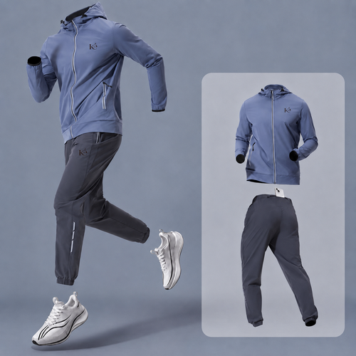 KOOLETÉ ACTIVE Everyday Motion Jacket & Jogger Set MENS