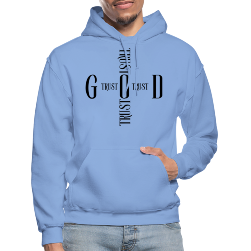 Mens Hoodie / Trust God Sweatshirt - S521545
